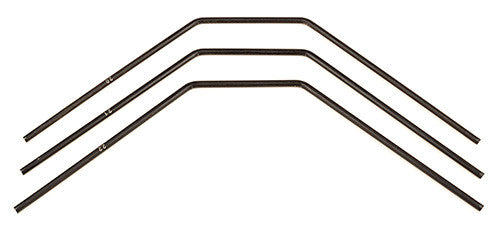 RC8B3 FT Front Anti-roll Bars, 2.0-2.2mm - view 1