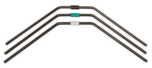 RC8B3 FT Front Anti-roll Bars, 2.3-2.5 mm - view 1