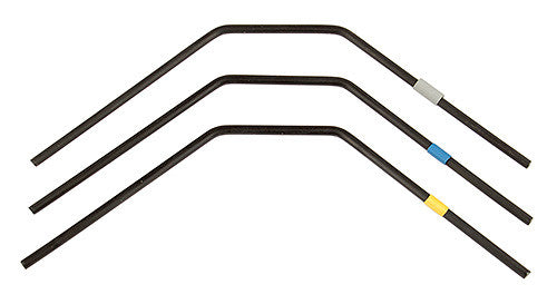 RC8B3 FT Front Anti-roll Bars, 2.6-2.8 mm - view 1