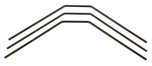 RC8B3 FT Rear Anti-roll Bars, 2.2-2.4mm - view 1