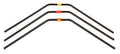 RC8B3 FT Rear Anti-roll Bars, 2.8-3.0 mm - view 1