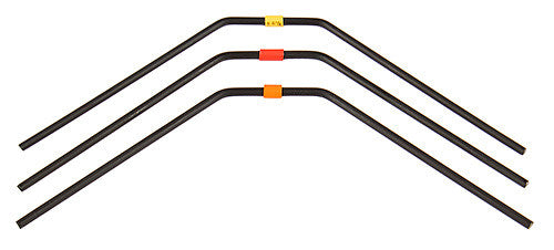 RC8B3 FT Rear Anti-roll Bars, 2.8-3.0 mm - view 1