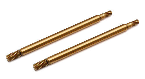 RC8B3 TiN Shock Shafts, 3.5x30.5 mm - view 1