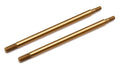 RC8B3 TiN Shock Shafts, 3.5x39.5 mm - view 1