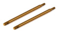 RC8T3 TiN Shock Shafts, 3.5x33.5 mm - view 1