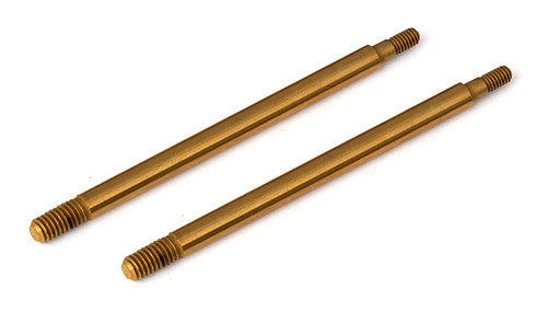 RC8T3 TiN Shock Shafts, 3.5x33.5 mm - view 1