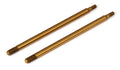 RC8T3 TiN Shock Shafts, 3.5x42.5 mm - view 1