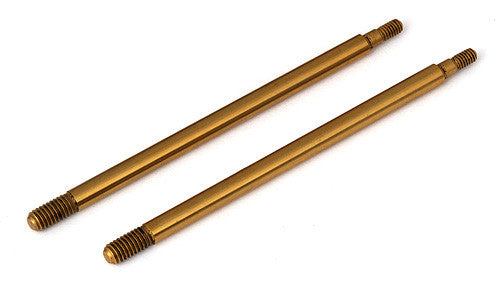 RC8T3 TiN Shock Shafts, 3.5x42.5 mm - view 1