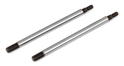 RC8B3 FT Chrome Shock Shafts, 3.5x30.5 mm - view 1