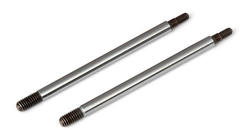 RC8T3 FT Chrome Shock Shafts, 3.5x33.5 mm - view 1