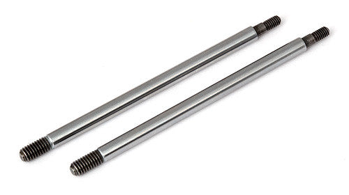 RC8T3 FT Chrome Shock Shafts, 3.5x42.5 mm - view 1