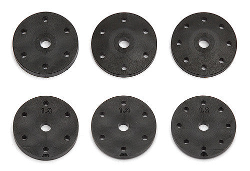 RC8B3 Shock Pistons - view 1