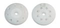 FT 16mm Shock Pistons, 8x1.3 mm, tapered, angled - view 1