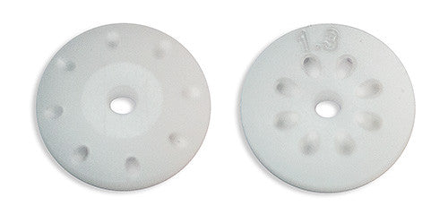 FT 16mm Shock Pistons, 8x1.3 mm, tapered, angled - view 1