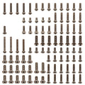 RC8B3 FT Upper Titanium Screw Set - view 1