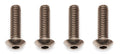 FT Ti Screws, M4x14 mm BHCS - view 1