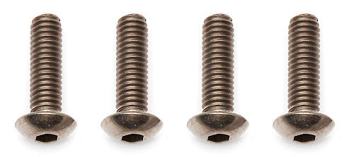 FT Ti Screws, M4x14 mm BHCS - view 1
