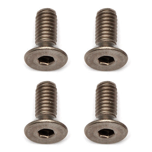 FT Ti Screws, M4x10 mm FHCS - view 1