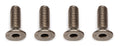 FT Ti Screws, M4x12 mm FHCS - view 1
