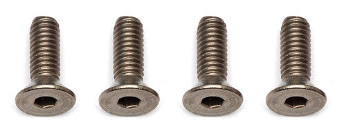 FT Ti Screws, M4x12 mm FHCS - view 1