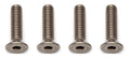 FT Ti Screws, M4x16 mm FHCS - view 1