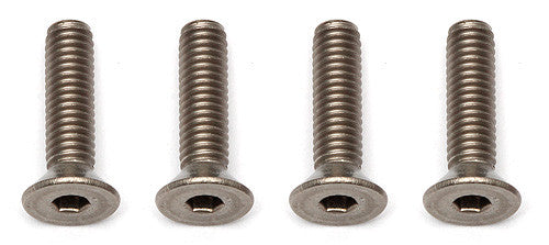 FT Ti Screws, M4x16 mm FHCS - view 1