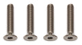 FT Ti Screws, M4x20 mm FHCS - view 1