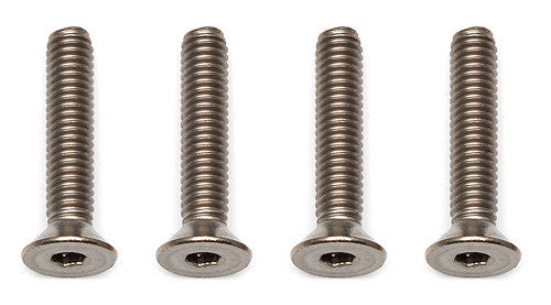 FT Ti Screws, M4x20 mm FHCS - view 1