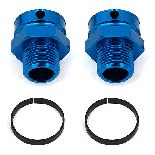 RC8T3 FT 17mm Wheel Hexes, 11.5 mm offset - view 1