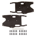 RC8B3.1 FT Arm Stiffeners, rear, carbon fiber - view 1