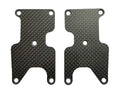 RC8B3.2 FT Rear Suspension Arm Inserts, carbon fiber 1.2mm - view 1