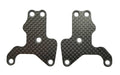 RC8B3.2 FT Front Suspension Arm Inserts, carbon fiber, 1.2mm - view 1