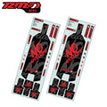 RM2, No Apologies B84 Pre-Cut Chassis Protective Sheet