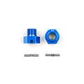 RC8T4 Ft Wheel Hexes, +4mm - view 1