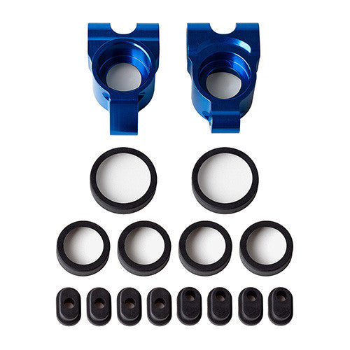 FT RC8B4.1 Aluminum Rear Hubs - view 1