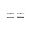 17mm WHEEL HEX PINS, GROOVED - view 1
