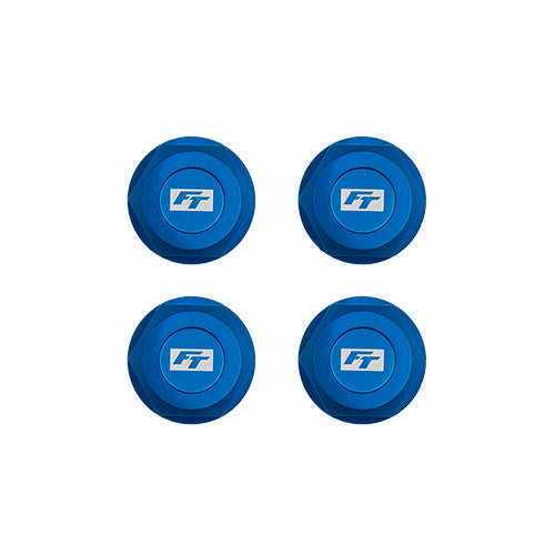 FT Aluminum Capped Wheel Nuts, 17mm - view 1