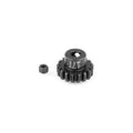 FT Steel Pinion Gear, 17t-Mod 1, 5mm Shaft - view 1