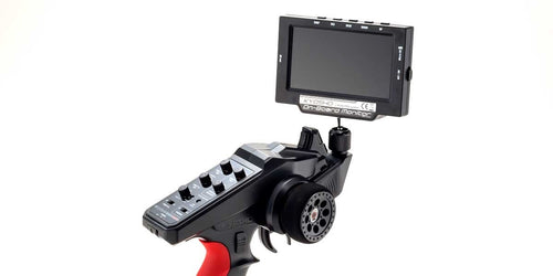 2.4GHz FPV System KYOSHO ONBOARD MONITOR with LiPo & USB Charger - view 2