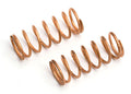 FT Micro Shock Springs, copper, 16.0 lb/in, XX-Hard - view 1