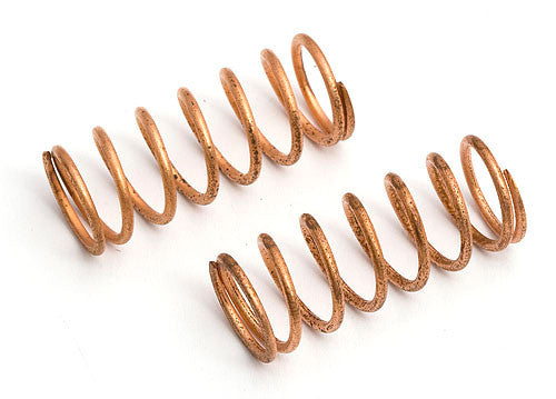 FT Micro Shock Springs, copper, 16.0 lb/in, XX-Hard - view 1
