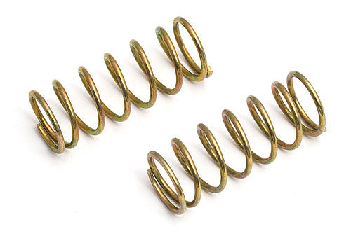 FT Micro Shock Springs, gold, 12.0 lb/in, hard - view 1
