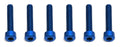 FT Screws, Blue Aluminum M3x16 mm SHCS - view 1