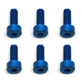 FT Screws, Blue Aluminum M2x5 mm SHCS - view 1
