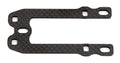RC10F6 FT Front Top Plate, forward servo, carbon fiber - view 1