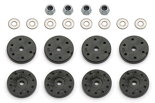 16mm Shock Pistons - view 1
