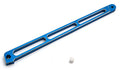 FT RC8T Blue Aluminum Chassis Brace, rear - view 1