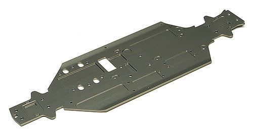 RC8B FT +3 mm Chassis - view 1