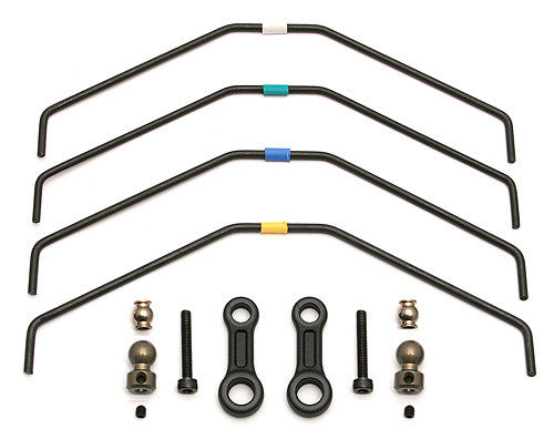 RC8.2 FT Rear Antiroll Bar Kit - view 1