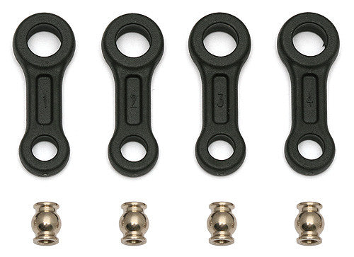 RC8.2 FT Antiroll Drop Links - view 1